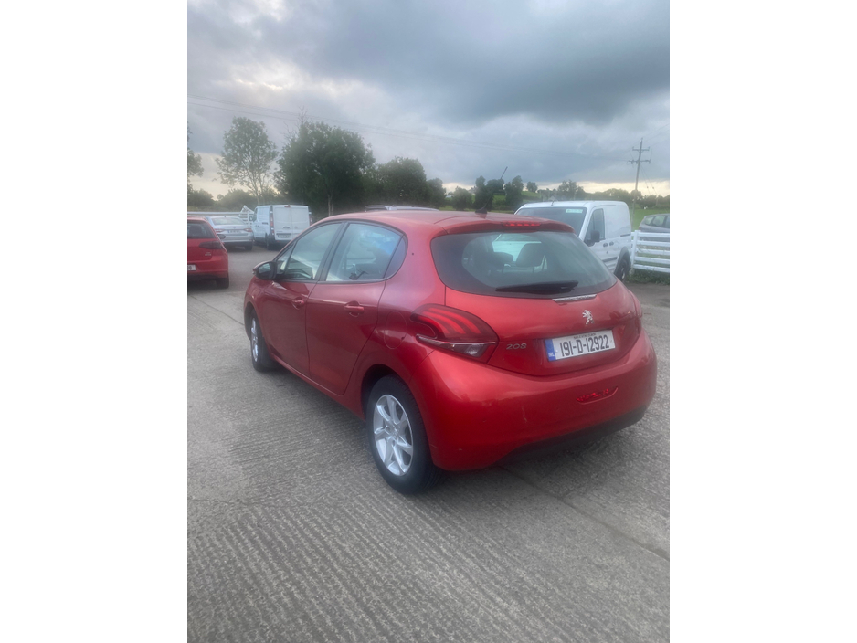 2019 Peugeot 208 1.2L Petrol For Sale Images