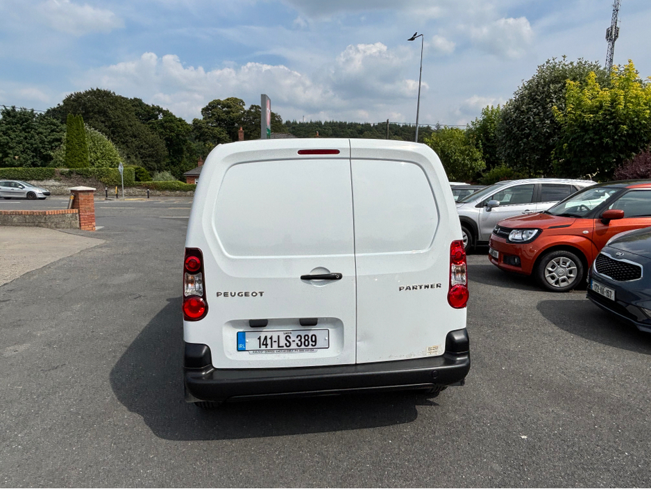 2014 Peugeot Partner 1.6L Diesel For Sale Images