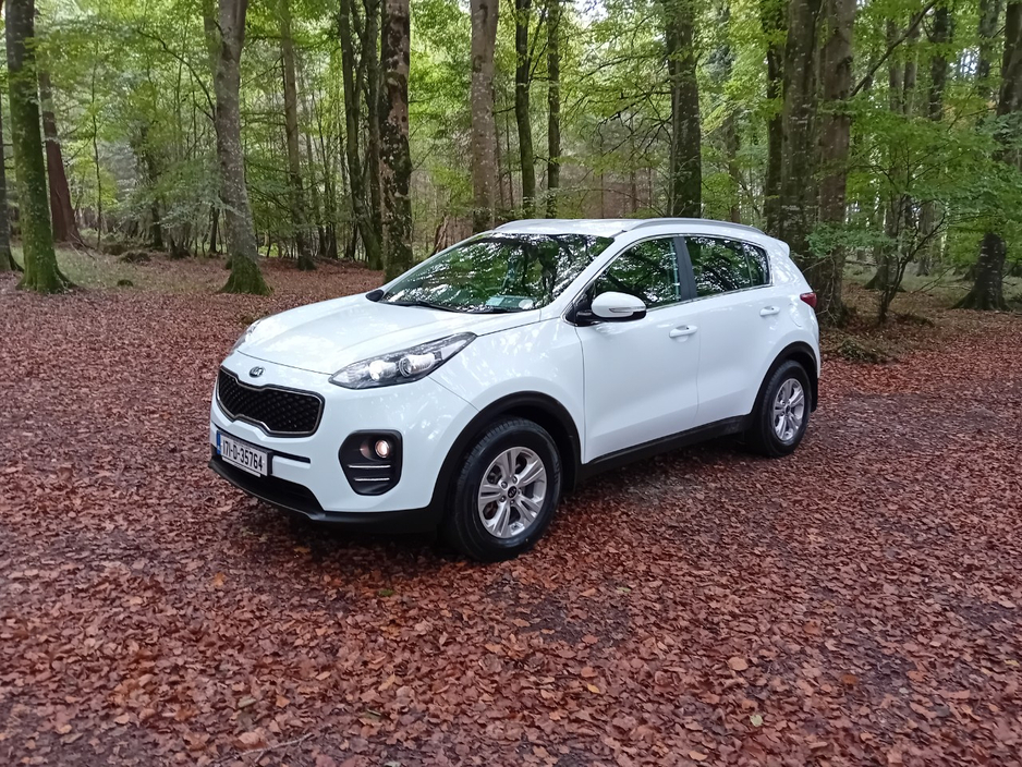 Used Kia Sportage 2017 in Laois