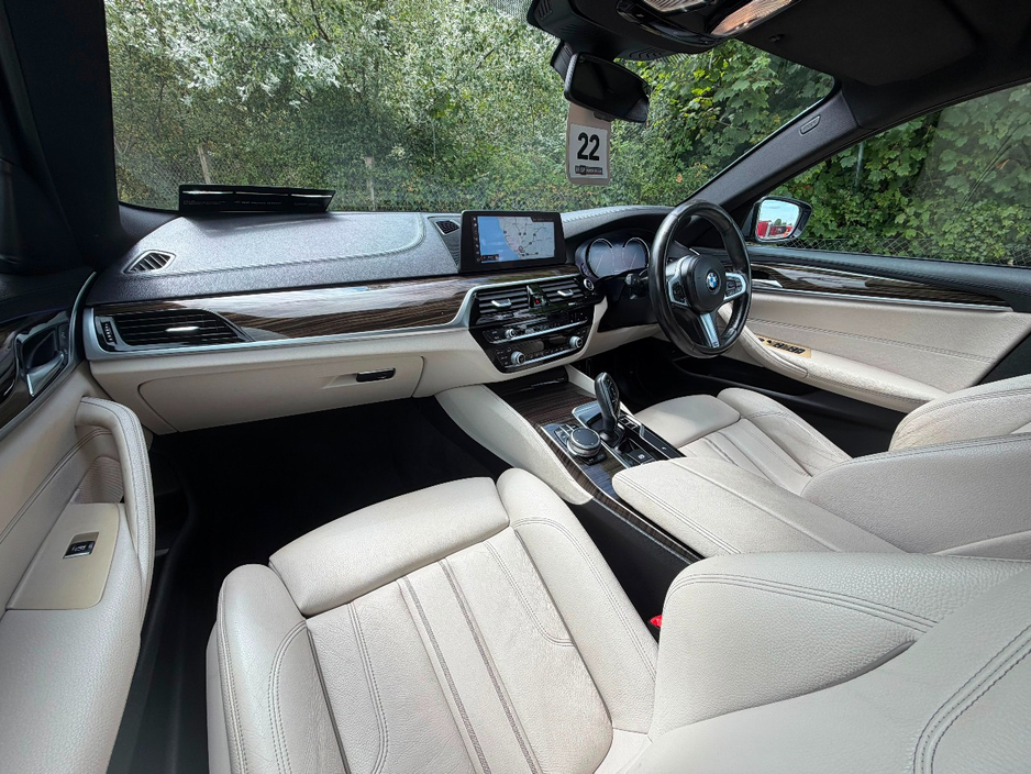 BMW 5 Series 520D M SPORT M PERFORMANCE *1 YEAR WARRANTY* — thumbnail 19