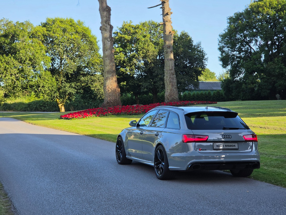 2016 Audi RS6 4.1L Petrol For Sale Images