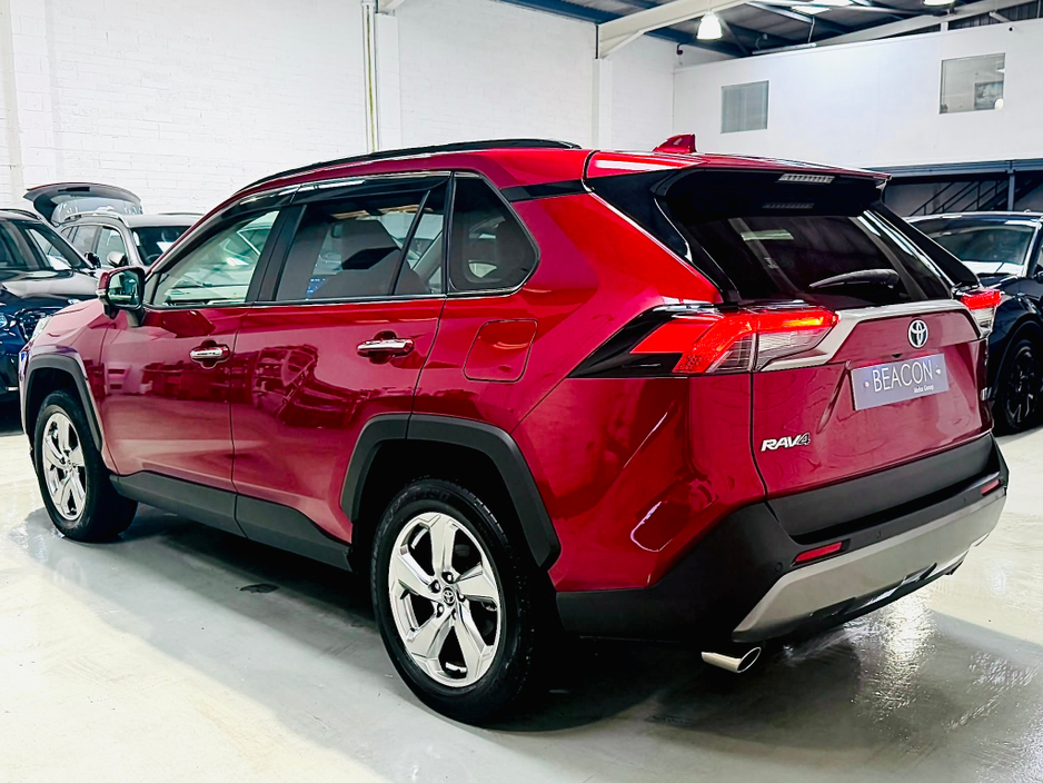 2021 Toyota Rav4 2.5L Petrol Hybrid For Sale Images