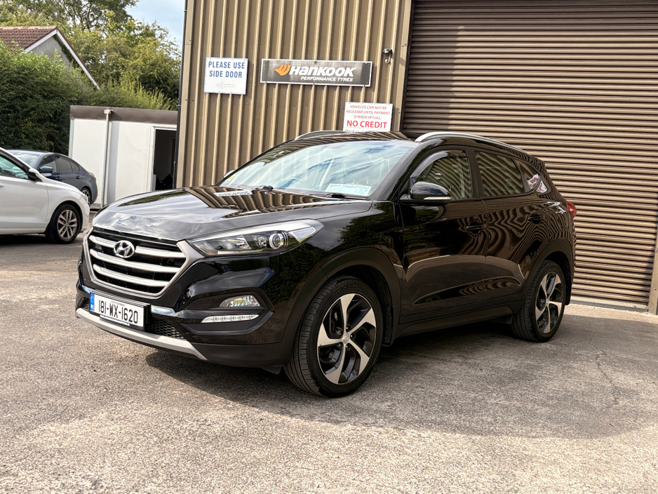 2018 Hyundai Tucson 1.7L Diesel For Sale Images