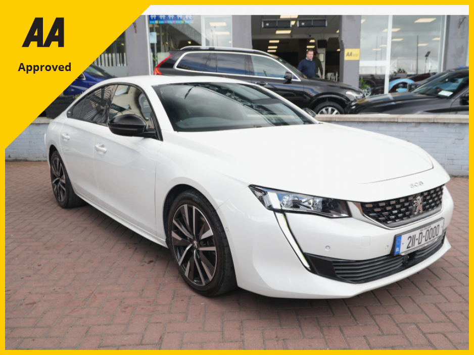 Used Peugeot 508 2021 in Dublin
