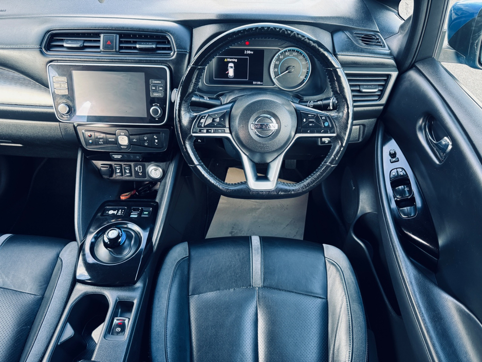 2021 Nissan Leaf 0L Electric For Sale Images
