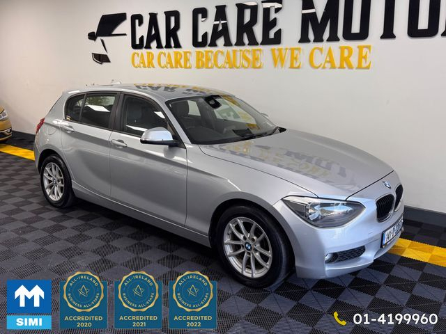 2014 BMW 1 SERIES 116D SE G1 Z1AI 4DR Auto