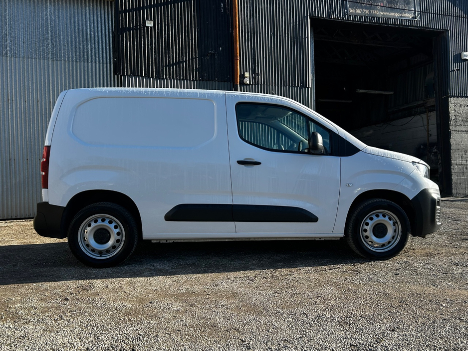 2024 Peugeot Partner 1.5L Diesel For Sale Images