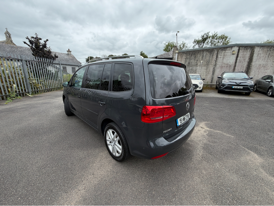 2015 Volkswagen Touran 1.6L Diesel For Sale Images
