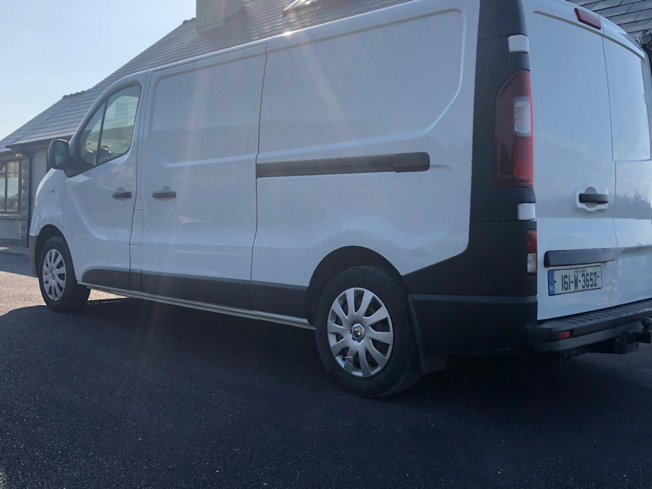 2016 Renault Trafic 1.6L Diesel For Sale Images