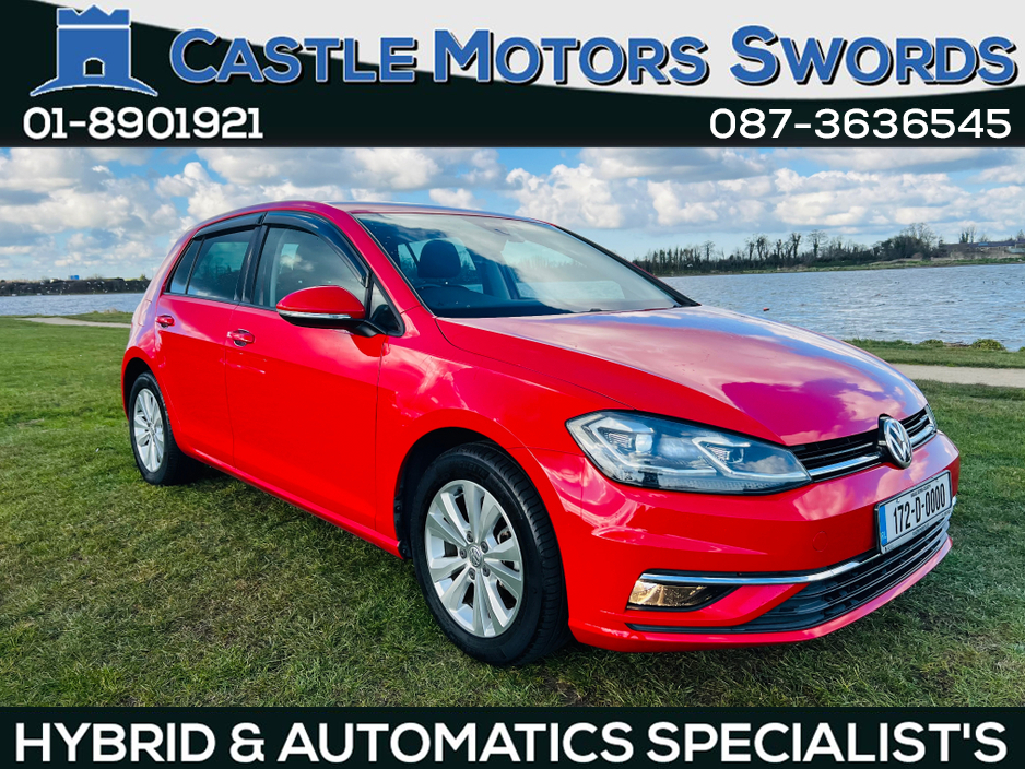 Used Volkswagen Golf 2017 in Dublin