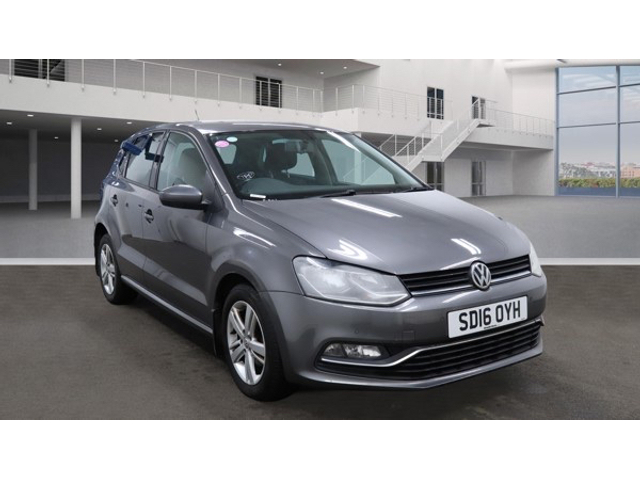 2016 VOLKSWAGEN POLO MATCH