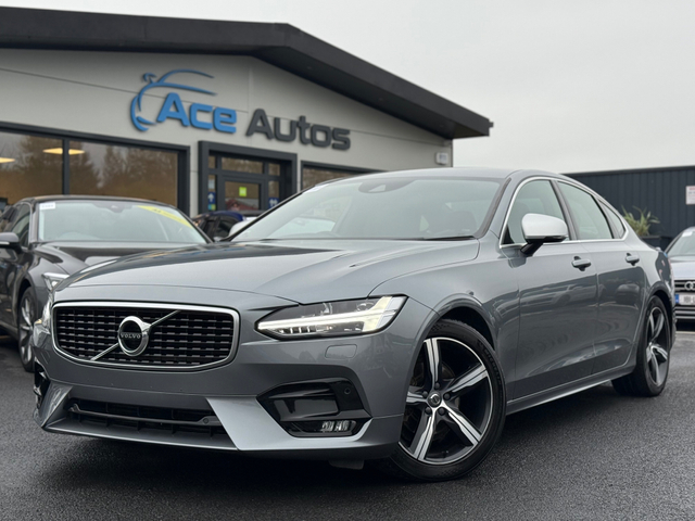 2018 VOLVO S90 R-DESIGN D4 - 2.0L DIESEL - AUTO - 12M WARRANTY - CAR: 1427