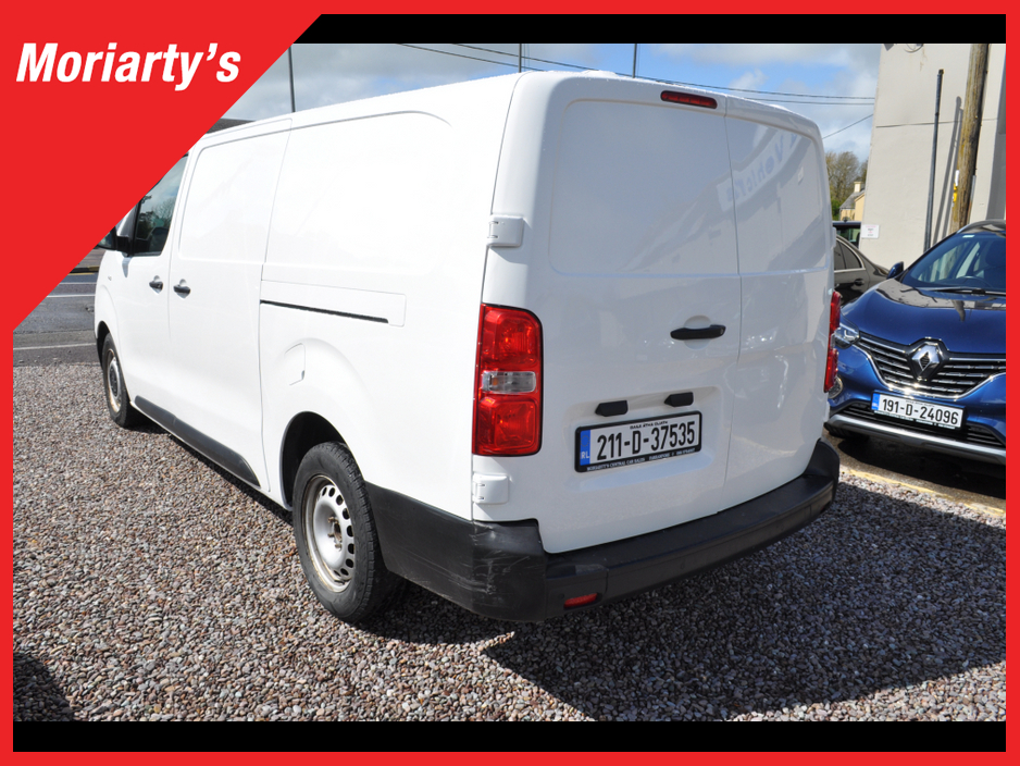 2021 Citroen Dispatch 1.5L Diesel For Sale Images