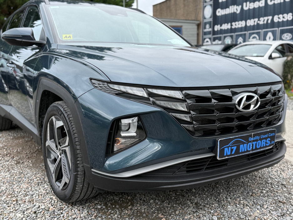 2023 Hyundai Tucson 1.6L Petrol Hybrid For Sale Images