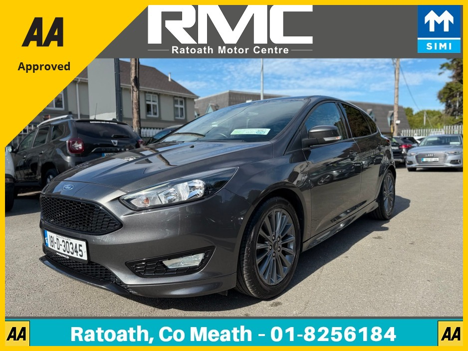 2018 Ford Focus 1L Petrol For Sale Images