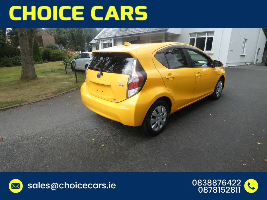 2015 Toyota Aqua 1.5L Hybrid For Sale Images