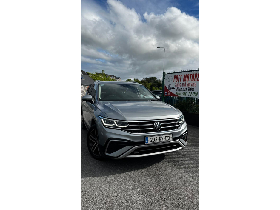 2023 Volkswagen Tiguan 2L Diesel For Sale Images