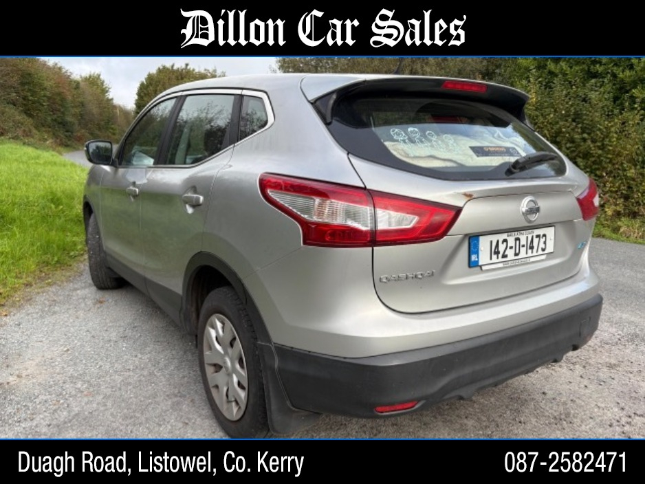2014 Nissan Qashqai 1.5L Diesel For Sale Images