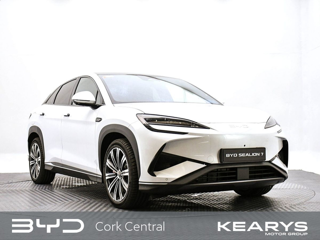 2026 Byd SEALION 7 Comfort Order Your 262 Today!