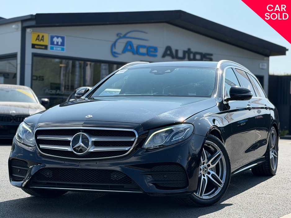 Mercedes-Benz E Class **DEPOSIT TAKEN** AVANTGARDE - 2.0L DIESEL - AUTO - 12M WARRANTY - CAR: 2353