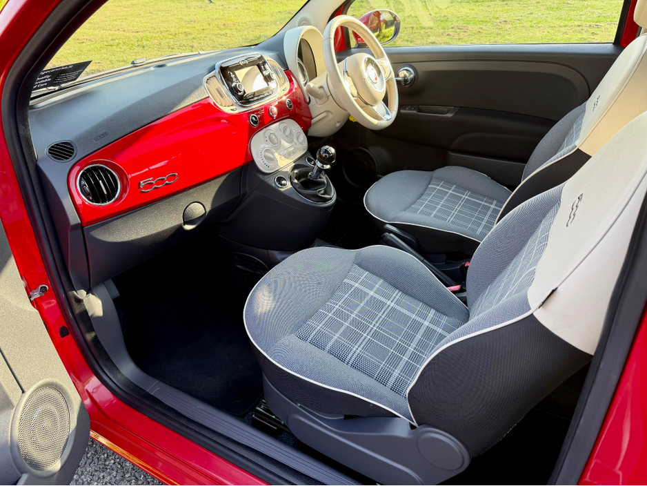 2016 Fiat 500 1.2L Petrol For Sale Images