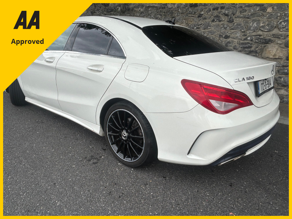 2017 Mercedes-Benz CLA Class 1.6L Petrol For Sale Images