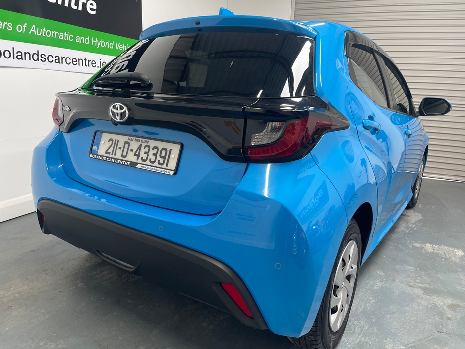 2021 Toyota Yaris 1L Petrol For Sale Images