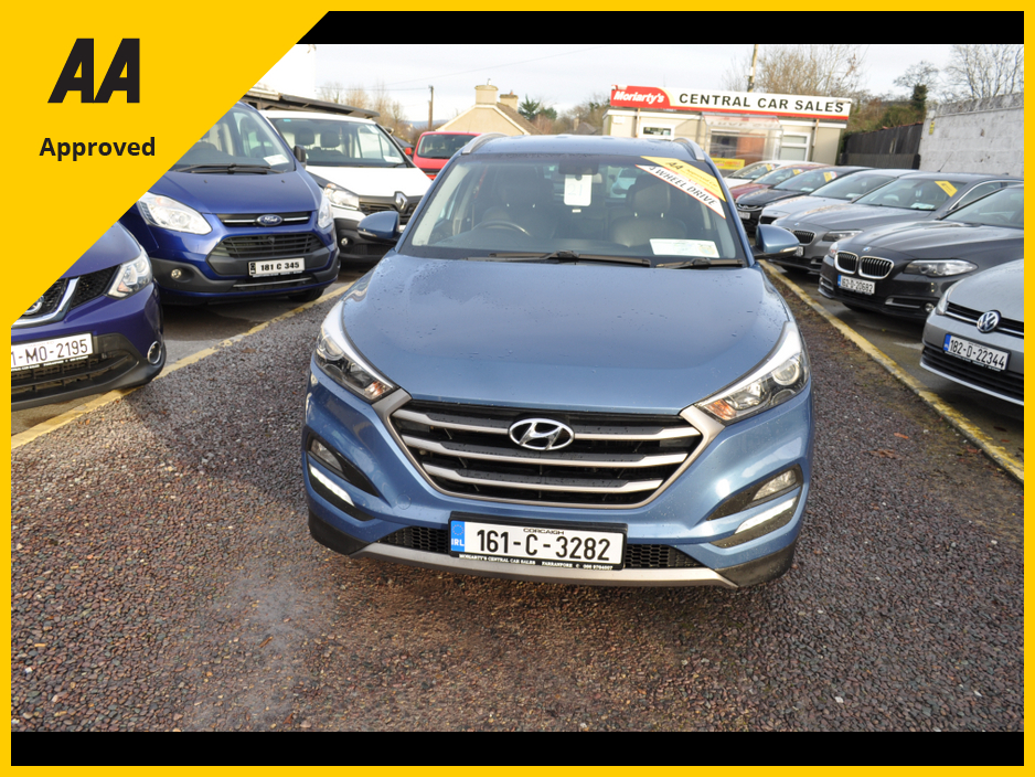 2016 Hyundai Tucson 2.0L Diesel from Moriarty's Central Car Sales