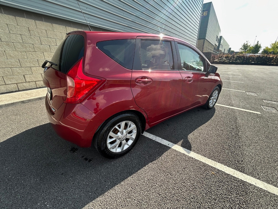 Nissan Note 1.5 SV 5DR ** 1 OWNER IRISH CAR ** SUPERB EXAMPLE ** — thumbnail 4