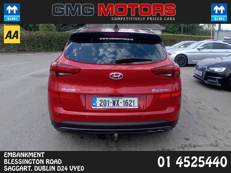 2020 Hyundai Tucson 1.6L Diesel For Sale Images