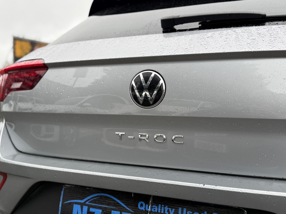 2023 Volkswagen T-Roc 1L Petrol For Sale Images