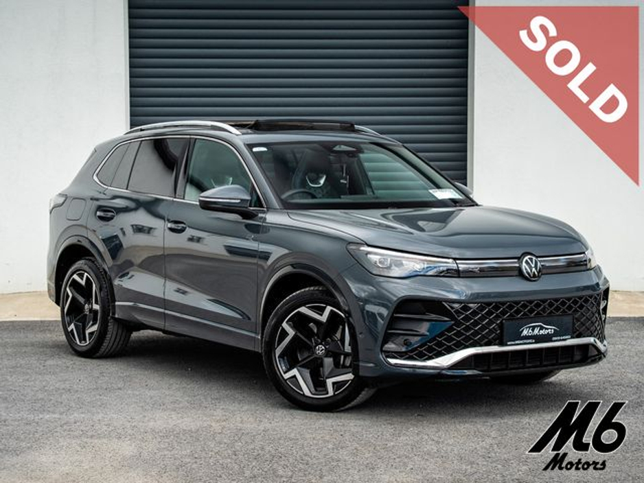 Used Volkswagen Tiguan 2024 in Galway