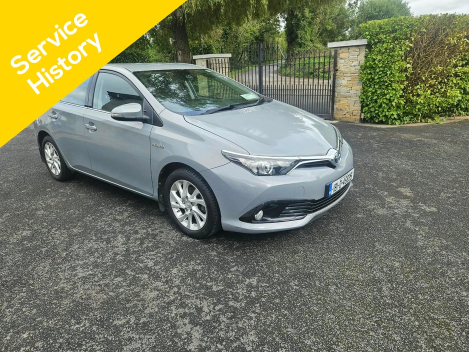 2018 Toyota Auris 1.8L Petrol Hybrid For Sale Images