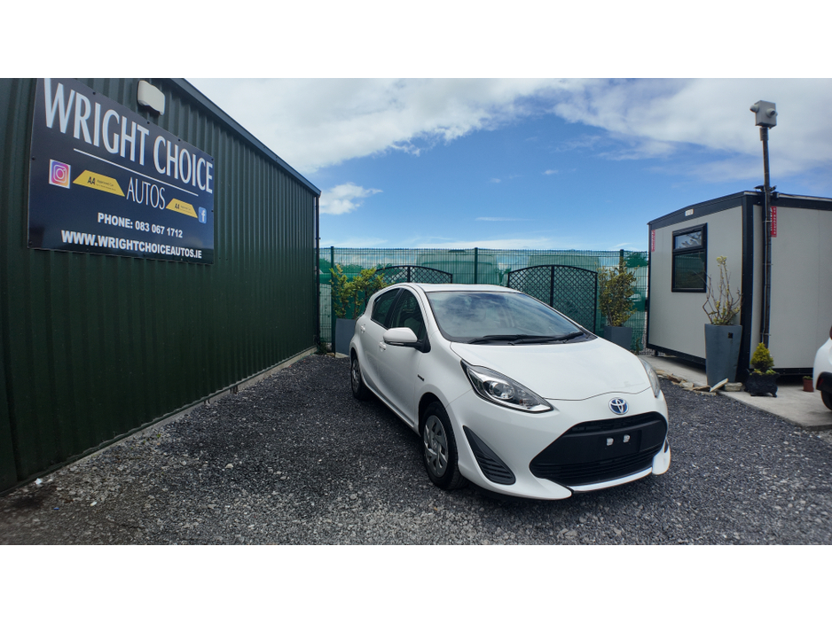 2019 Toyota Aqua 1.5L Petrol Hybrid For Sale Images