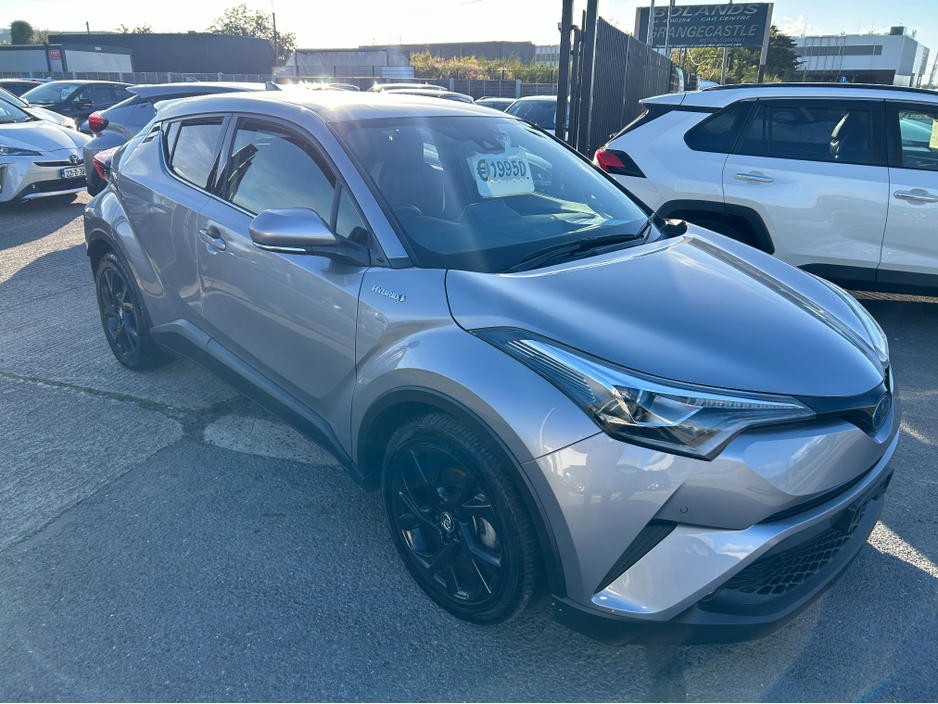 Used Toyota C-HR 2019 in Dublin