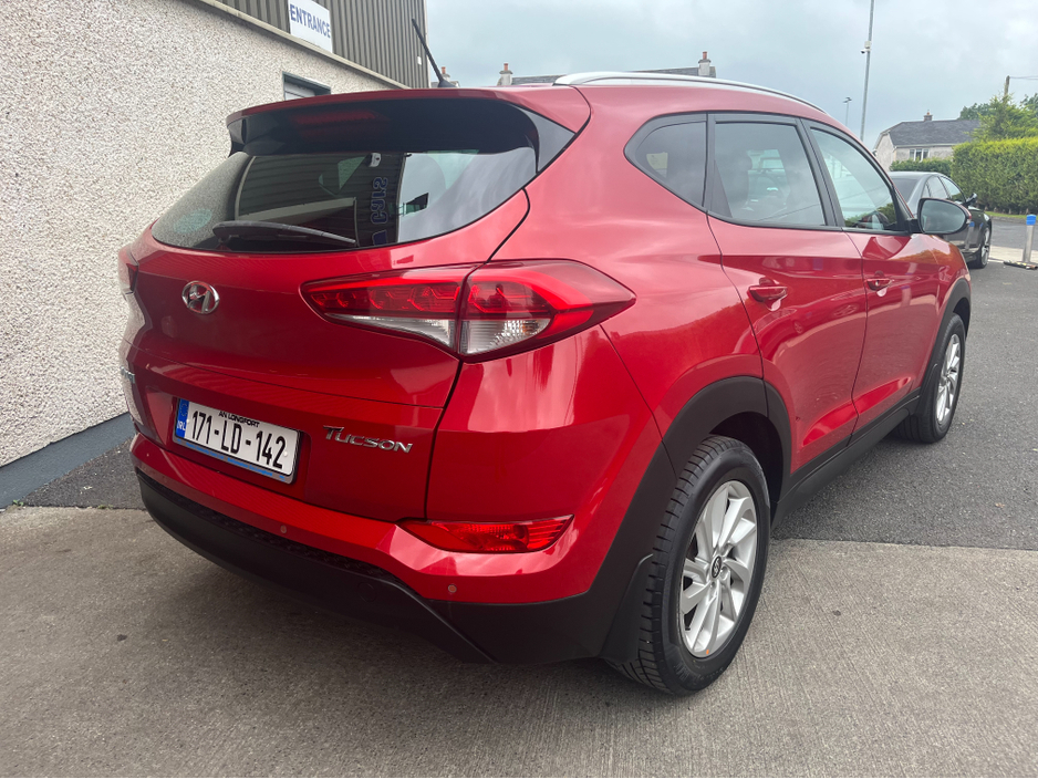 2017 Hyundai Tucson 1.7L Diesel For Sale Images