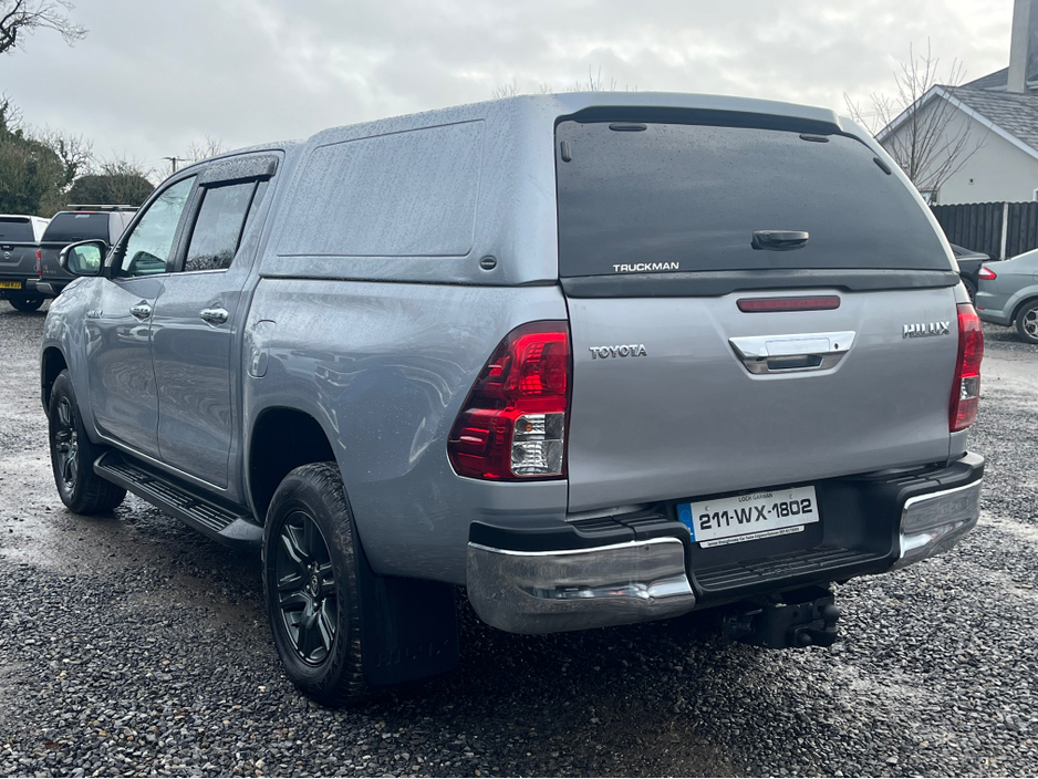 2021 Toyota Hilux 2.8L Diesel For Sale Images