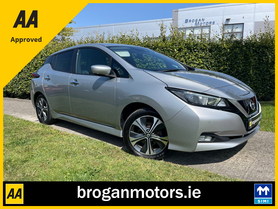 Used Nissan Leaf 2021 in Dublin