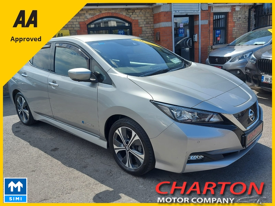 Used Nissan Leaf 2021 in Dublin