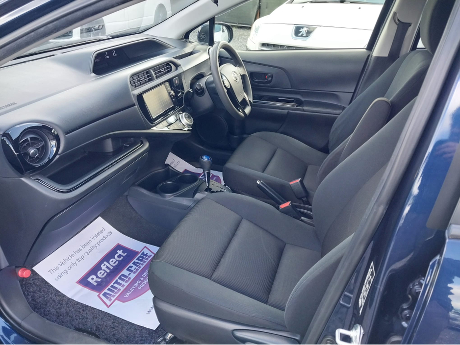 Toyota Aqua 1.5 Petrol Hybrid Automatic Low Km — thumbnail 14