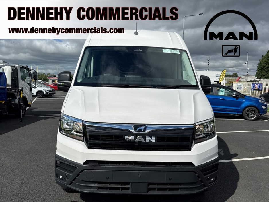 2025 MAN TGE 2.0L Diesel For Sale Images