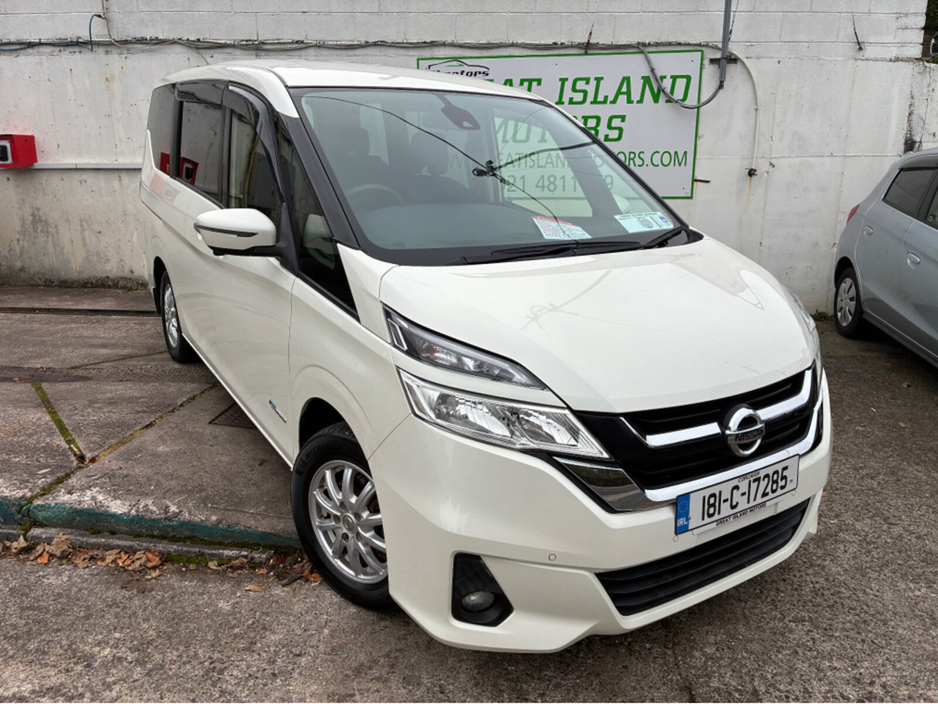 Used Nissan Serena 2018 in Cork