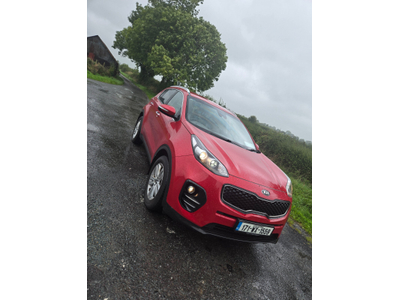 2017 Kia Sportage