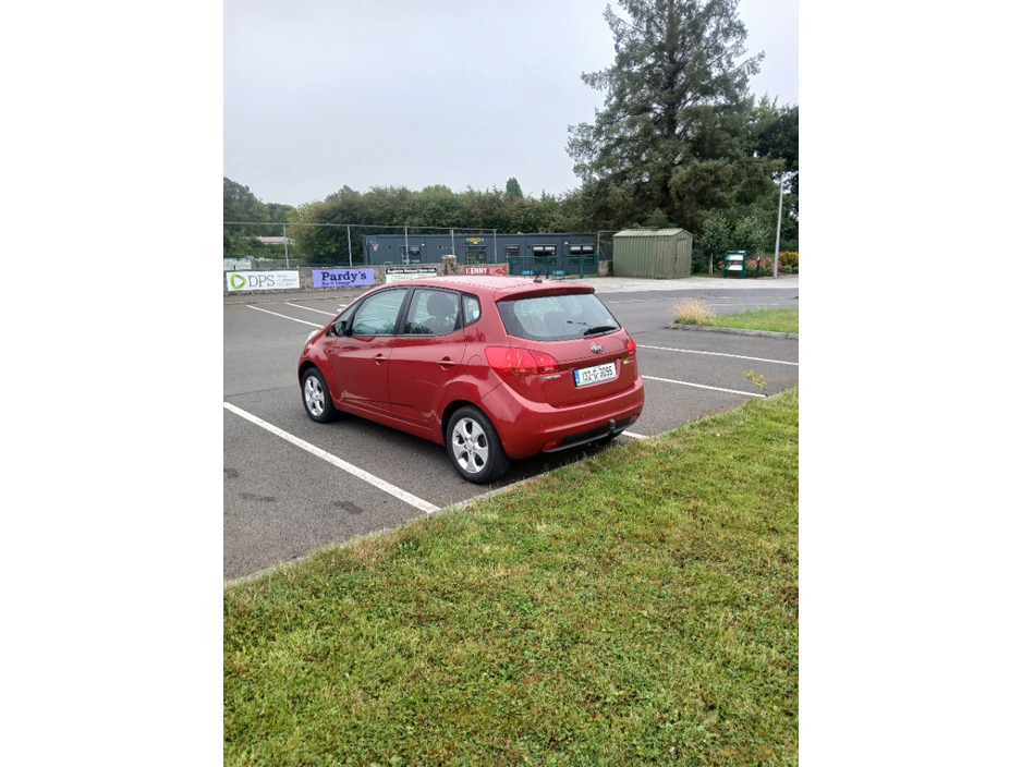 2013 Kia Venga 1.4L Petrol For Sale Images