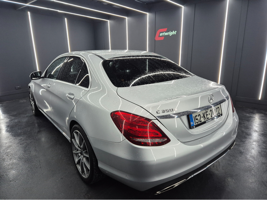 2015 Mercedes-Benz C Class 2.0L Hybrid For Sale Images