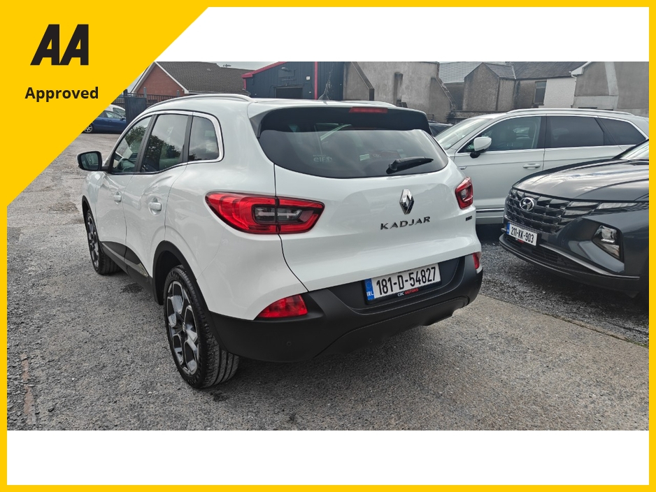 2018 Renault Kadjar 1.5L Diesel For Sale Images