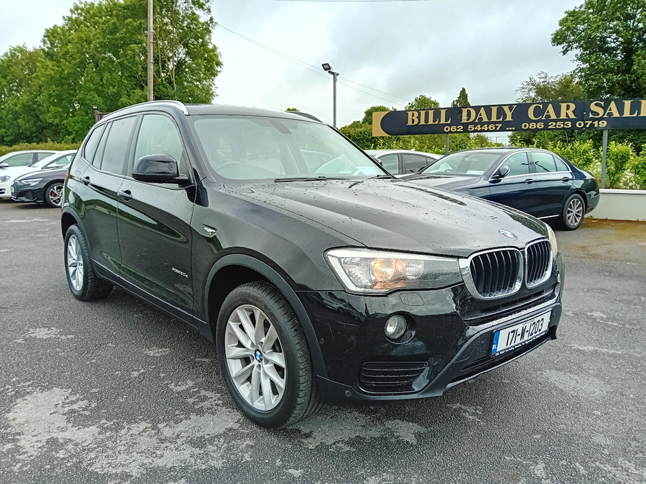 2017 BMW X3 2L Diesel For Sale Images