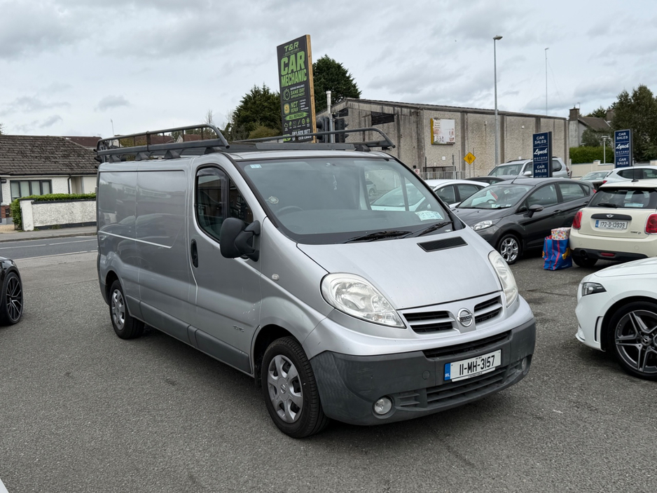 2011 Nissan Primastar 2L Diesel For Sale Images