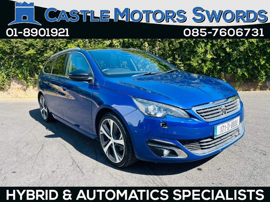 Used Peugeot 308 2017 in Dublin