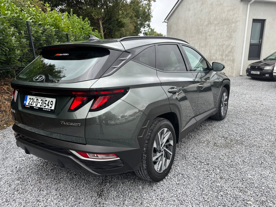 2022 Hyundai Tucson 1.6L Diesel For Sale Images